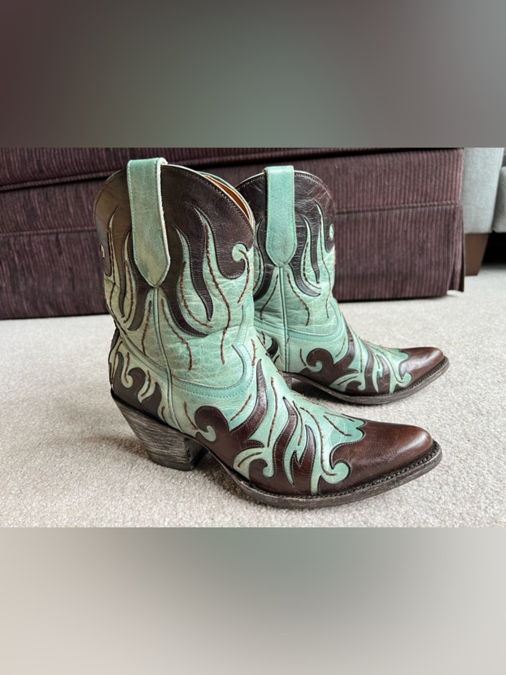 Old gringo 8 western cowboy cowgirl ankle boots Mother’s Day - Picture 2 of 7